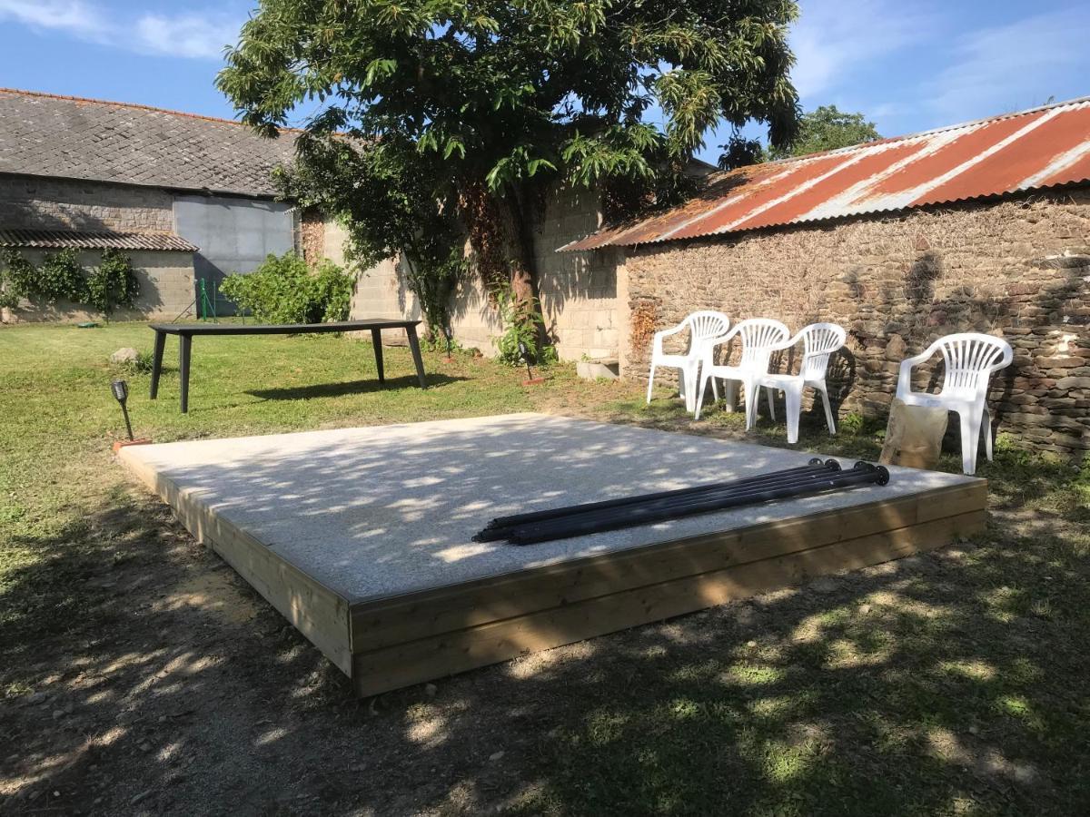 Hebergements Situes A 6 Kms Du Mont Saint Michel Tanis Exteriér fotografie